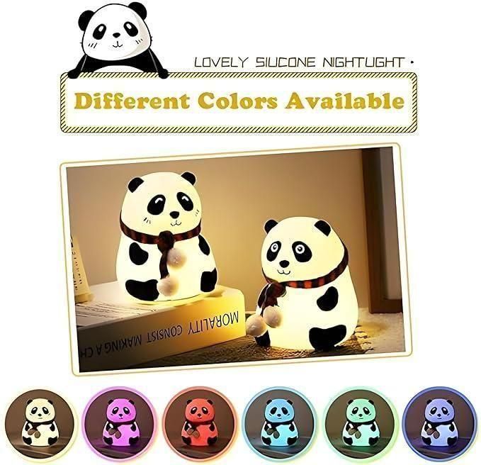 Cute Panda Light Lamp. Perfect gift for sister in Raksha Bandhan.