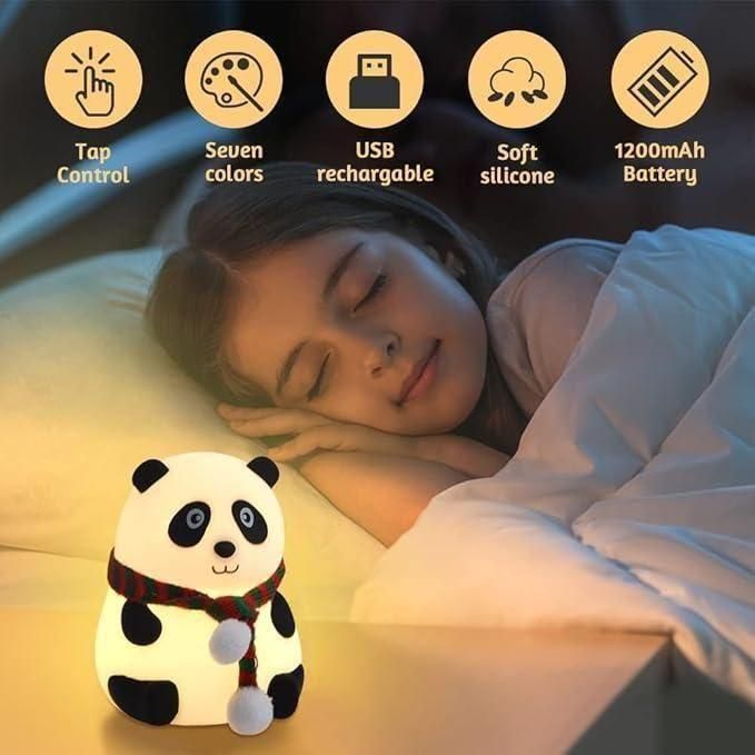 Cute Panda Light Lamp. Perfect gift for sister in Raksha Bandhan.